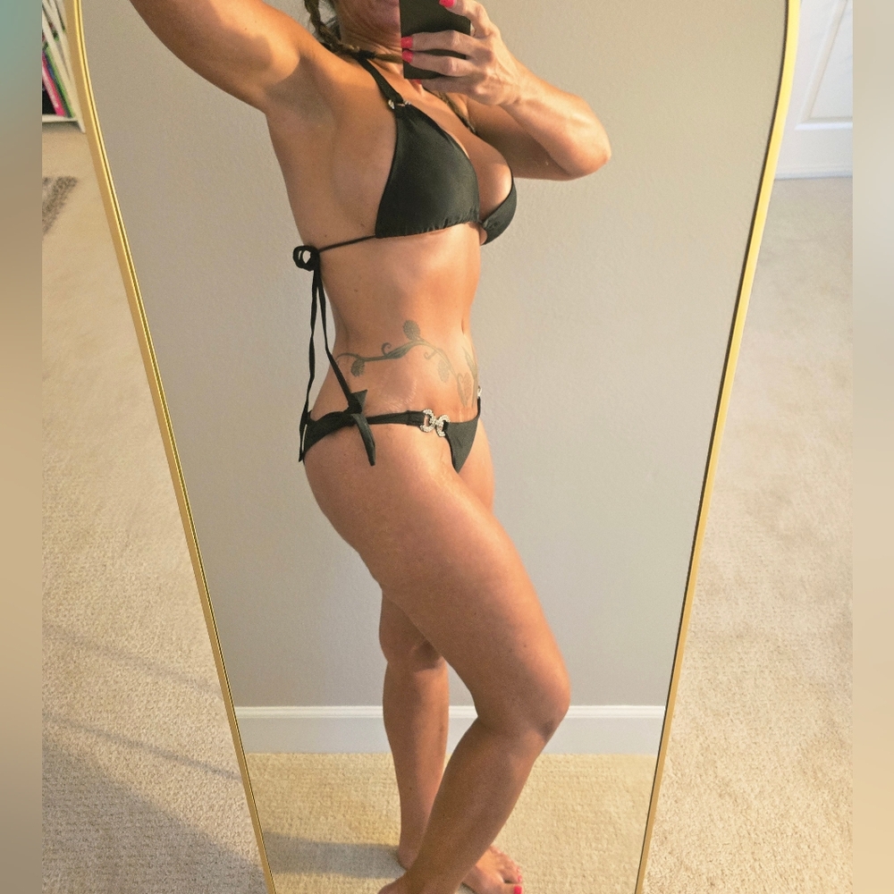 Pg8 #15 Black Bikini Set - Picture 7 of 14